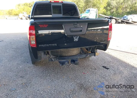 2019 Nissan Frontier Sv из США, поврежденный, VIN 1N6AD0ER4KN783830